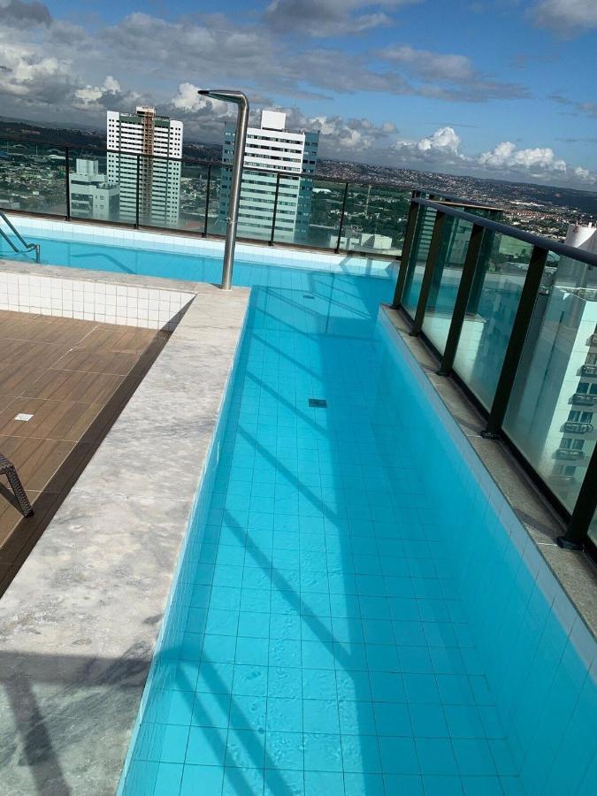 Flat Localizado A 200M Shopping Recife, Bem Perto Da Praia De Boa Viagem E Com Wi-Fi 400Mbps Exterior photo
