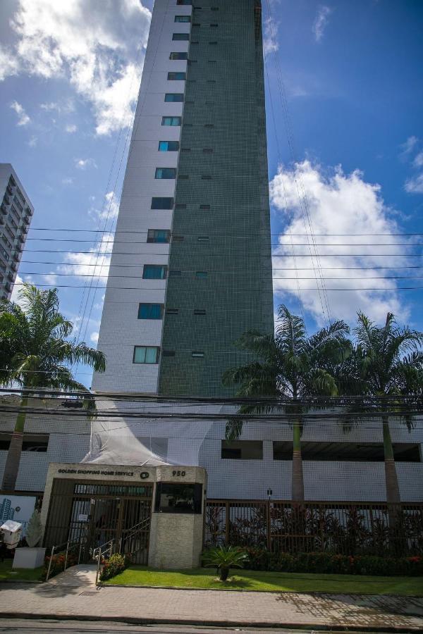 Flat Localizado A 200M Shopping Recife, Bem Perto Da Praia De Boa Viagem E Com Wi-Fi 400Mbps Exterior photo