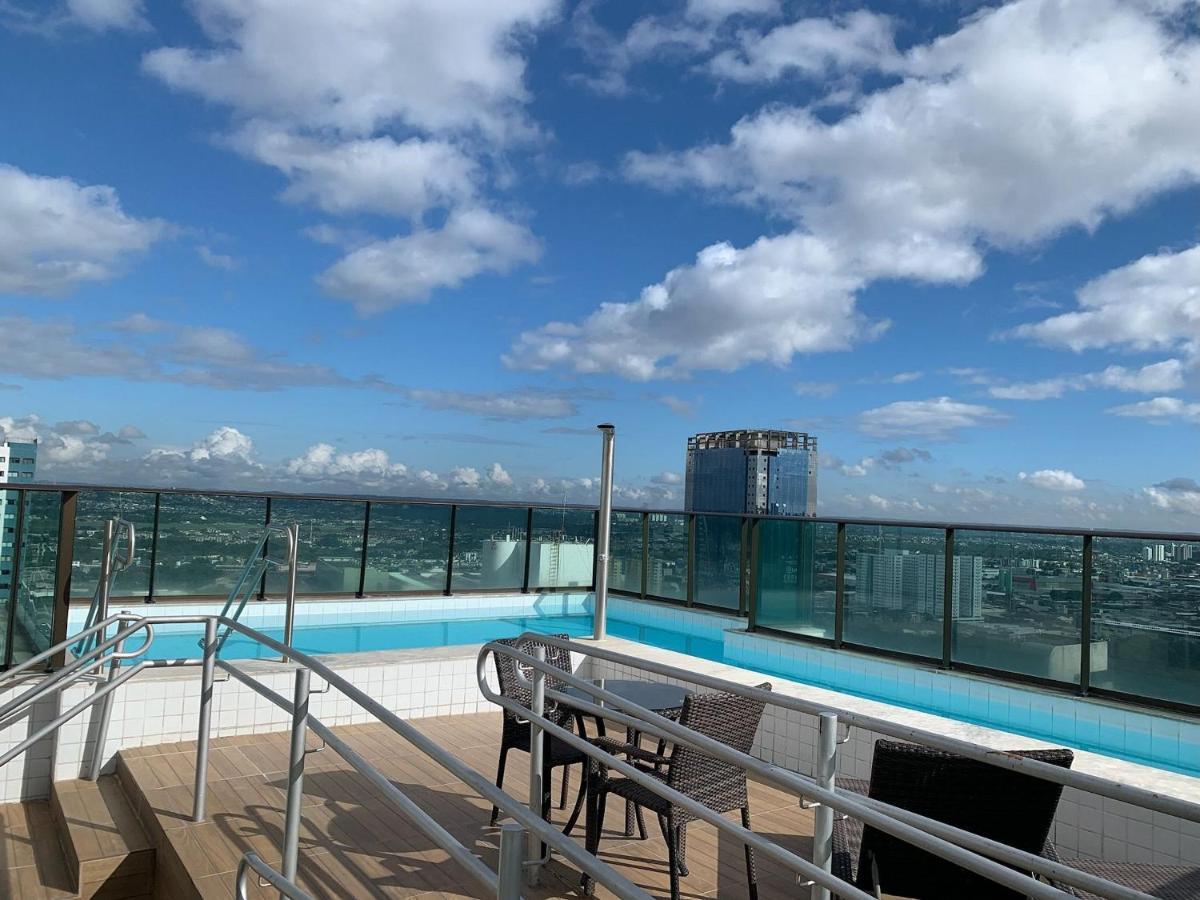 Flat Localizado A 200M Shopping Recife, Bem Perto Da Praia De Boa Viagem E Com Wi-Fi 400Mbps Exterior photo