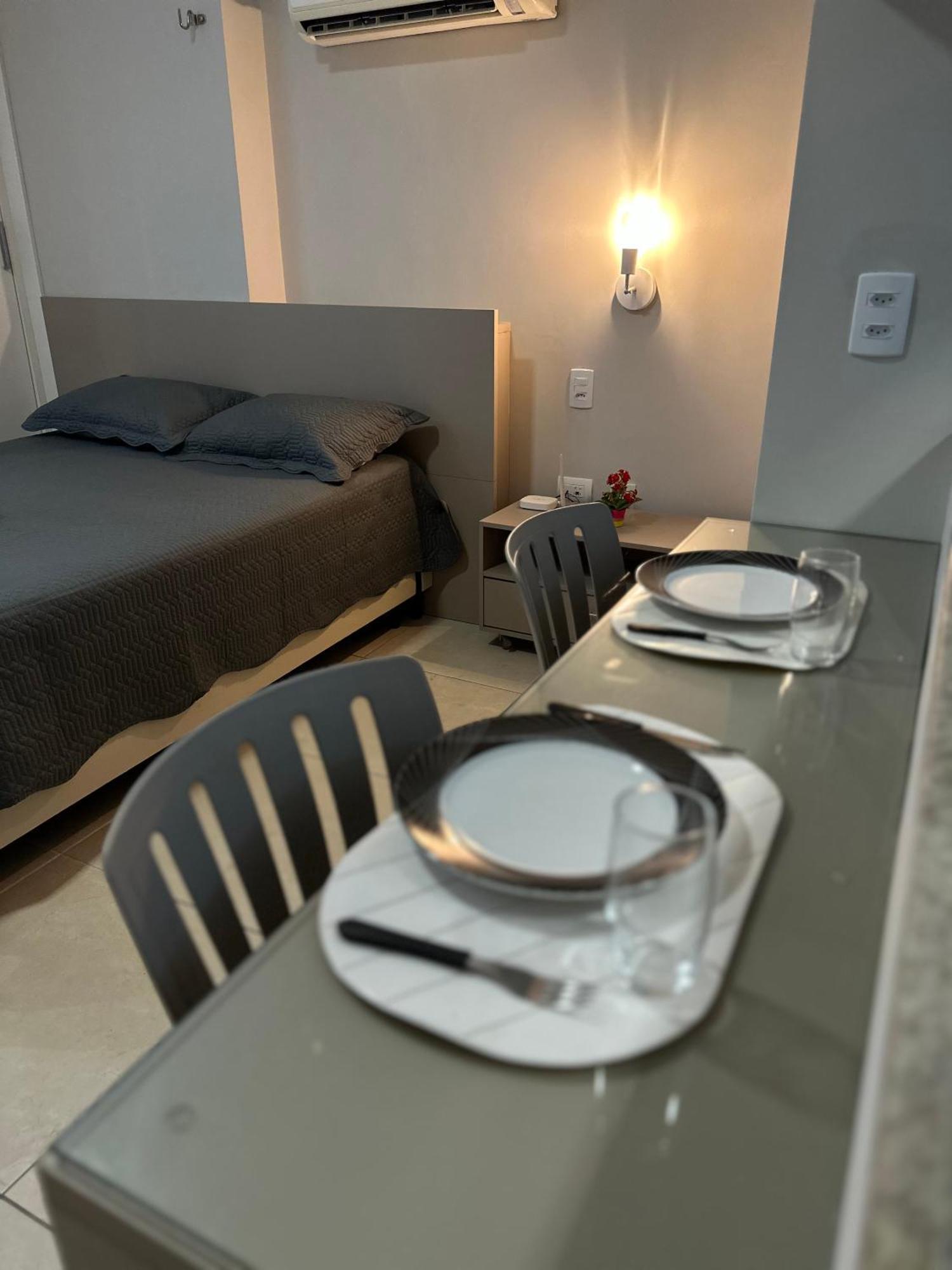 Flat Localizado A 200M Shopping Recife, Bem Perto Da Praia De Boa Viagem E Com Wi-Fi 400Mbps Exterior photo